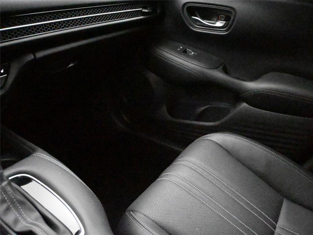 used 2024 Honda HR-V car, priced at $28,000