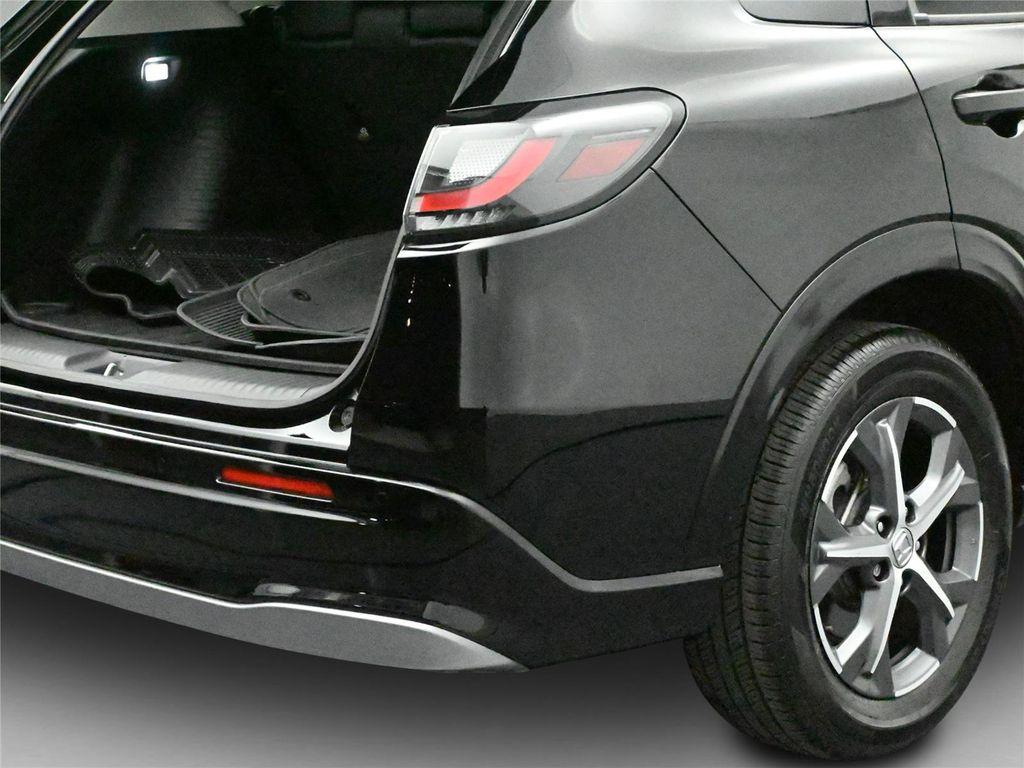 used 2024 Honda HR-V car, priced at $28,000