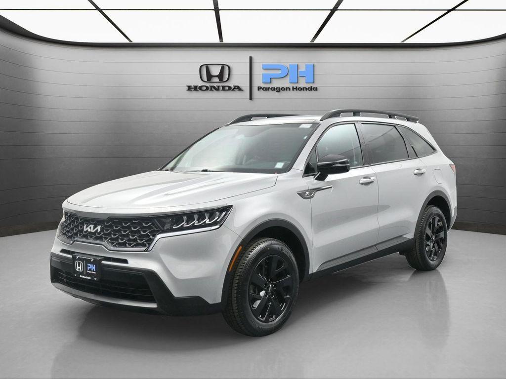 used 2022 Kia Sorento car, priced at $23,600