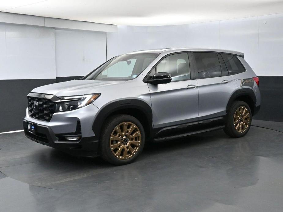 used 2022 Honda Passport car, priced at $29,600