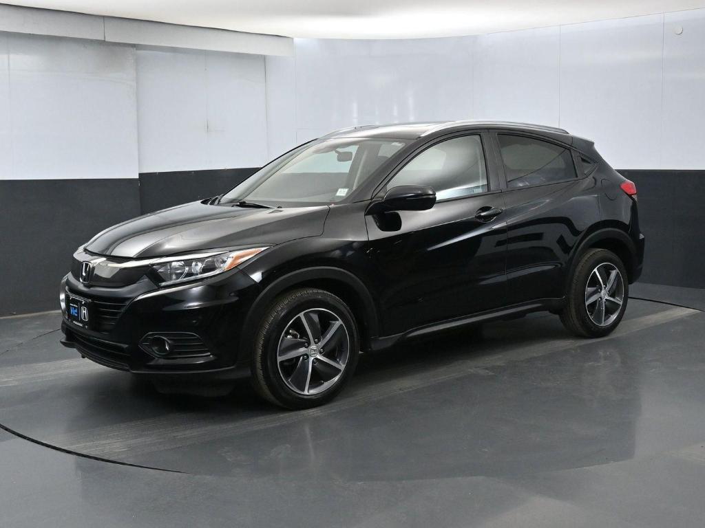 used 2022 Honda HR-V car, priced at $22,000