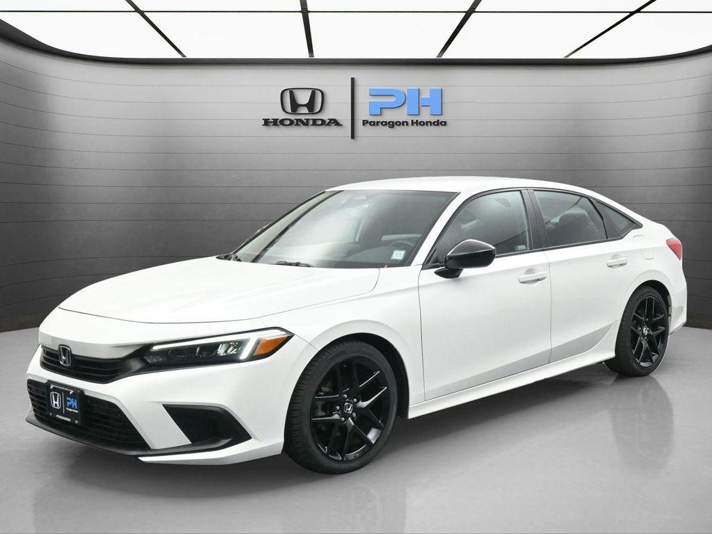 used 2022 Honda Civic car, priced at $21,500