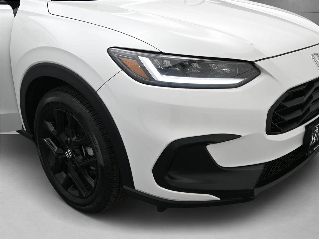 used 2024 Honda HR-V car, priced at $24,150