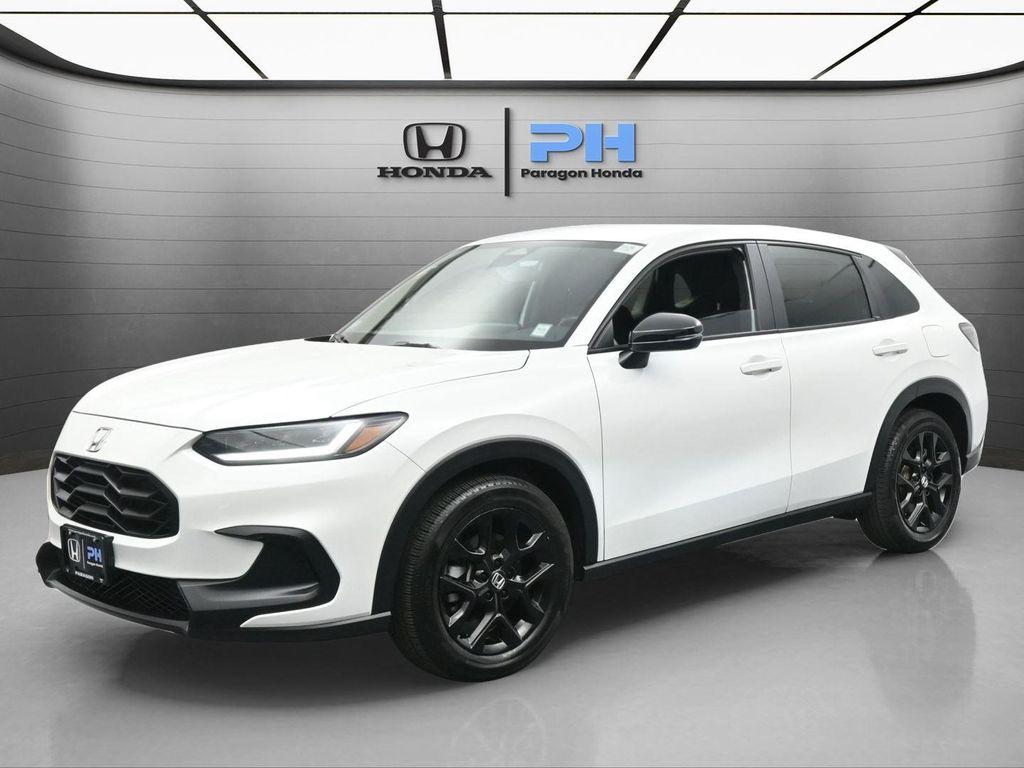 used 2024 Honda HR-V car, priced at $24,150