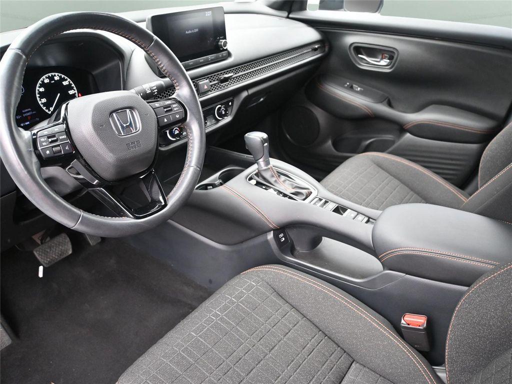 used 2024 Honda HR-V car, priced at $24,150