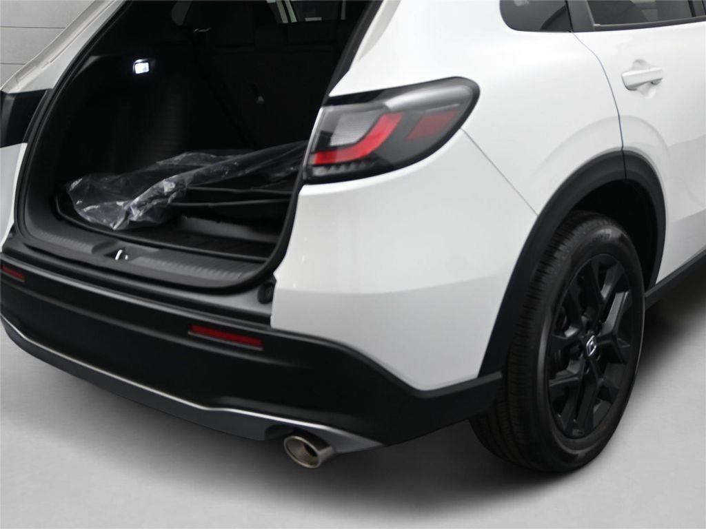 used 2024 Honda HR-V car, priced at $24,150