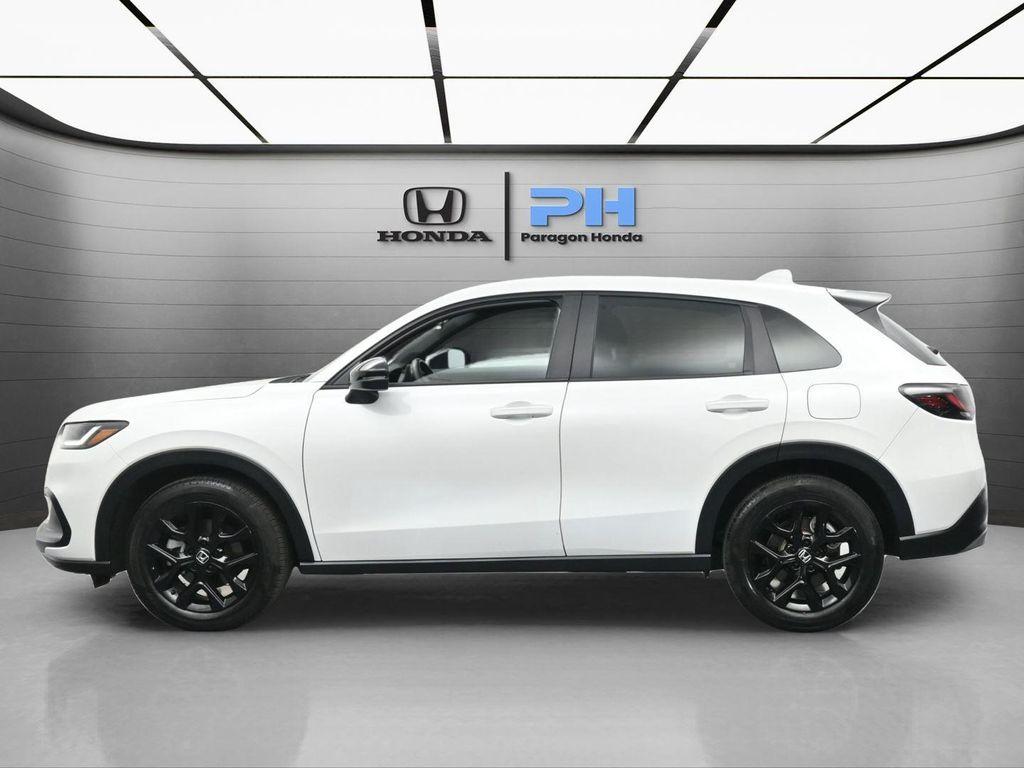 used 2024 Honda HR-V car, priced at $24,150