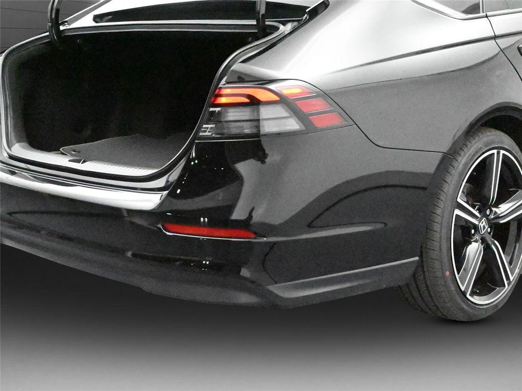 used 2024 Honda Accord Hybrid car, priced at $28,000