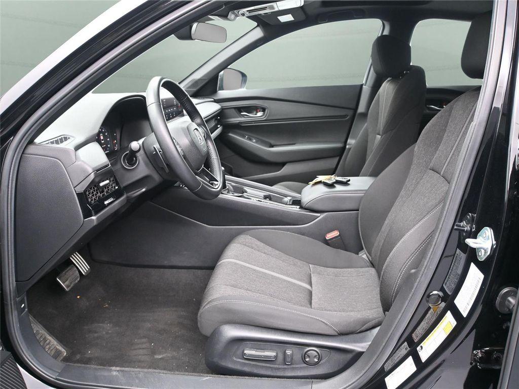 used 2024 Honda Accord Hybrid car, priced at $28,000