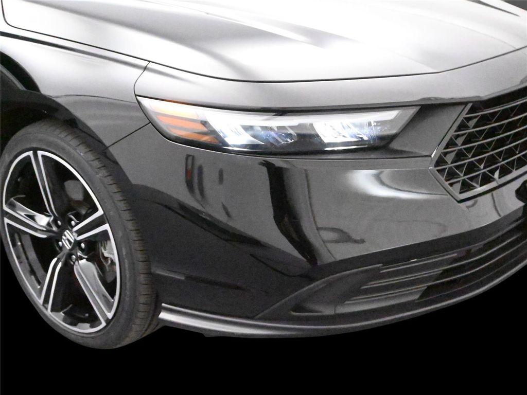 used 2024 Honda Accord Hybrid car, priced at $28,000