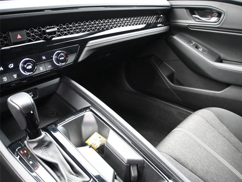 used 2024 Honda Accord Hybrid car, priced at $28,000