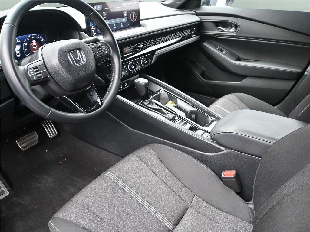 used 2024 Honda Accord Hybrid car, priced at $28,000