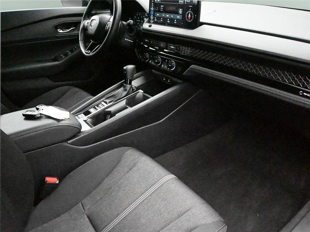 used 2024 Honda Accord Hybrid car, priced at $28,000