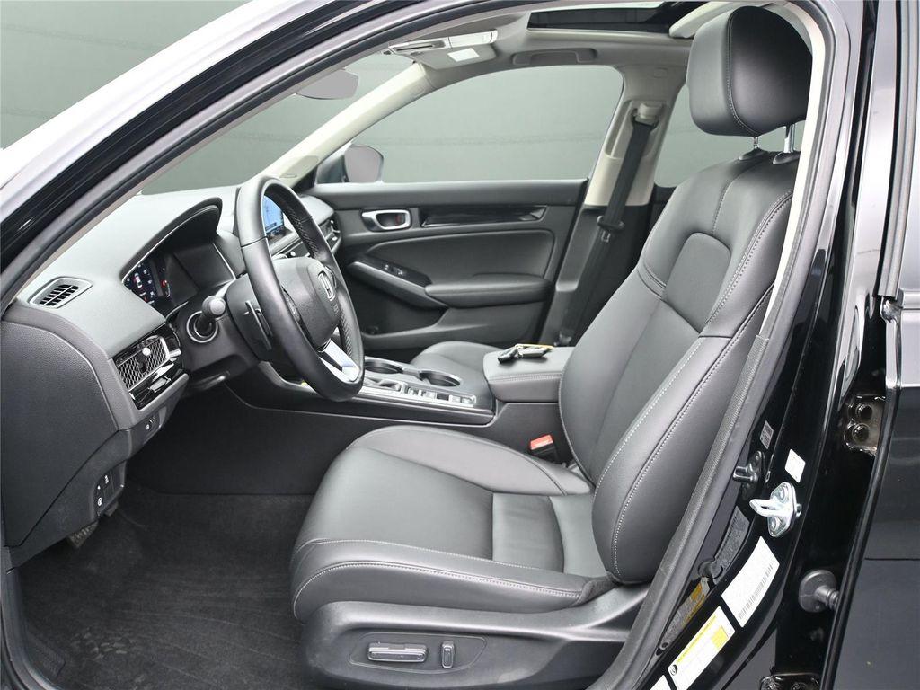 used 2024 Honda Civic car, priced at $25,850