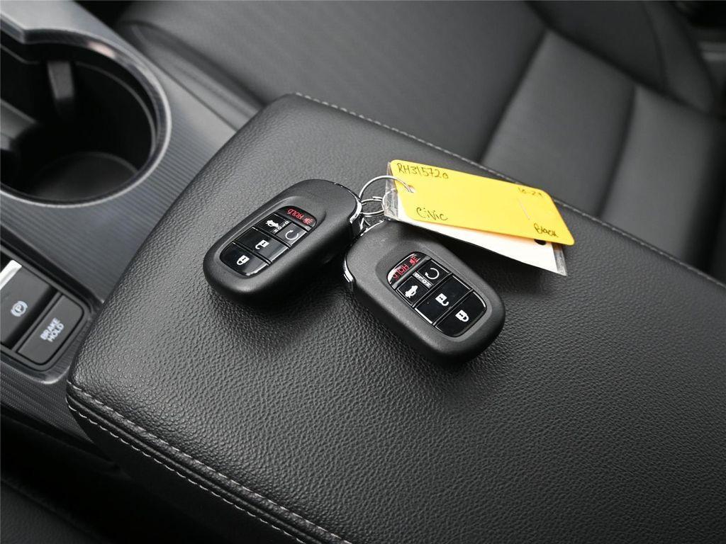 used 2024 Honda Civic car, priced at $25,850