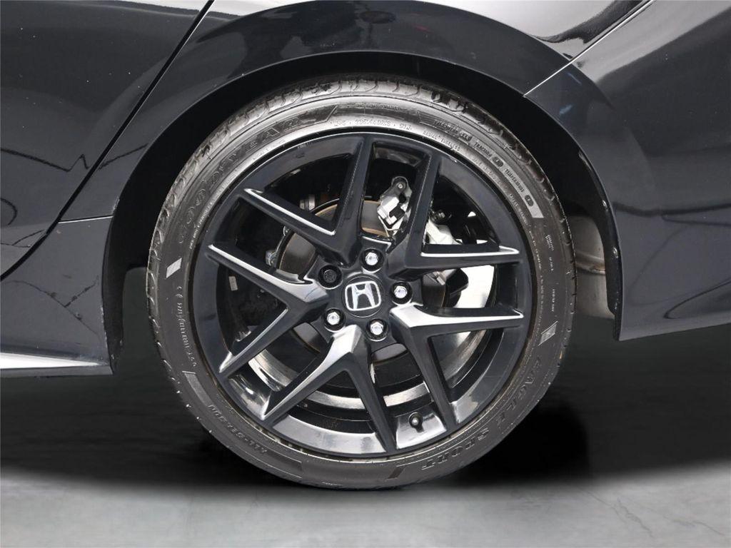 used 2024 Honda Civic car, priced at $25,850