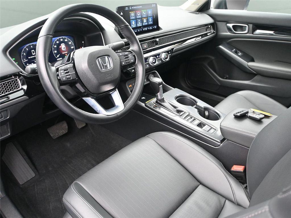 used 2024 Honda Civic car, priced at $25,850