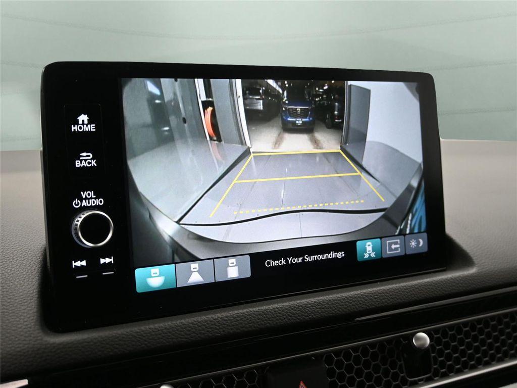 used 2024 Honda Civic car, priced at $25,850