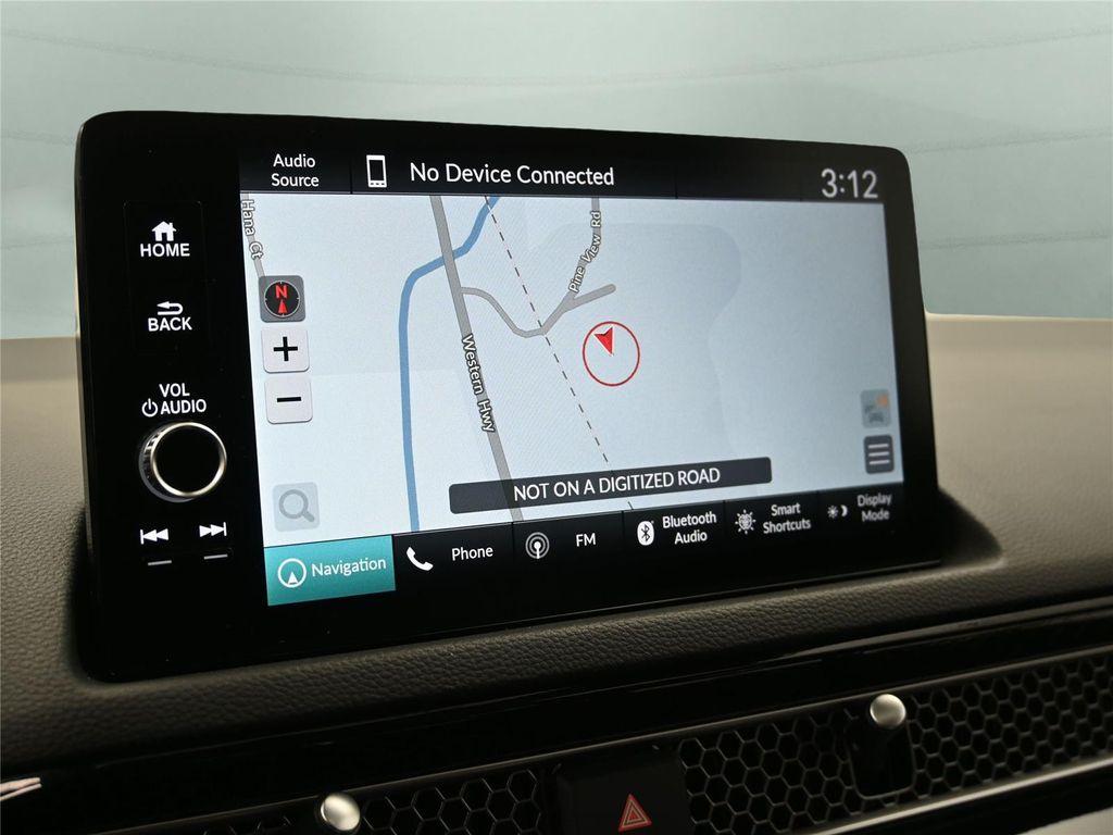 used 2024 Honda Civic car, priced at $25,850