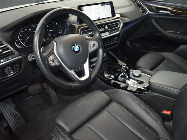 used 2022 BMW X3 car, priced at $34,000