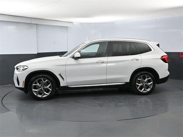 used 2022 BMW X3 car, priced at $34,000