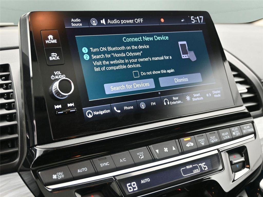 used 2025 Honda Odyssey car, priced at $46,400
