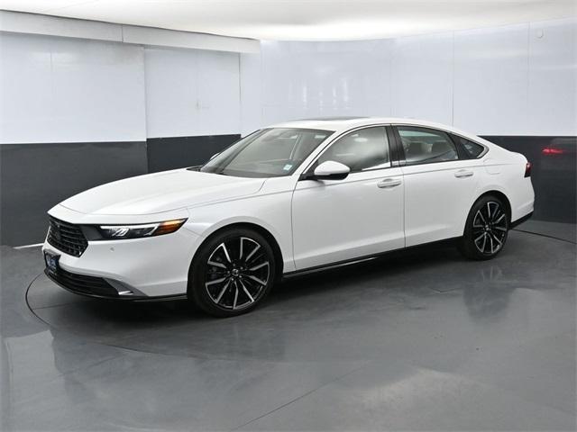 used 2024 Honda Accord Hybrid car, priced at $35,000