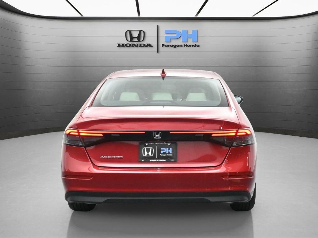 used 2024 Honda Accord car, priced at $26,500