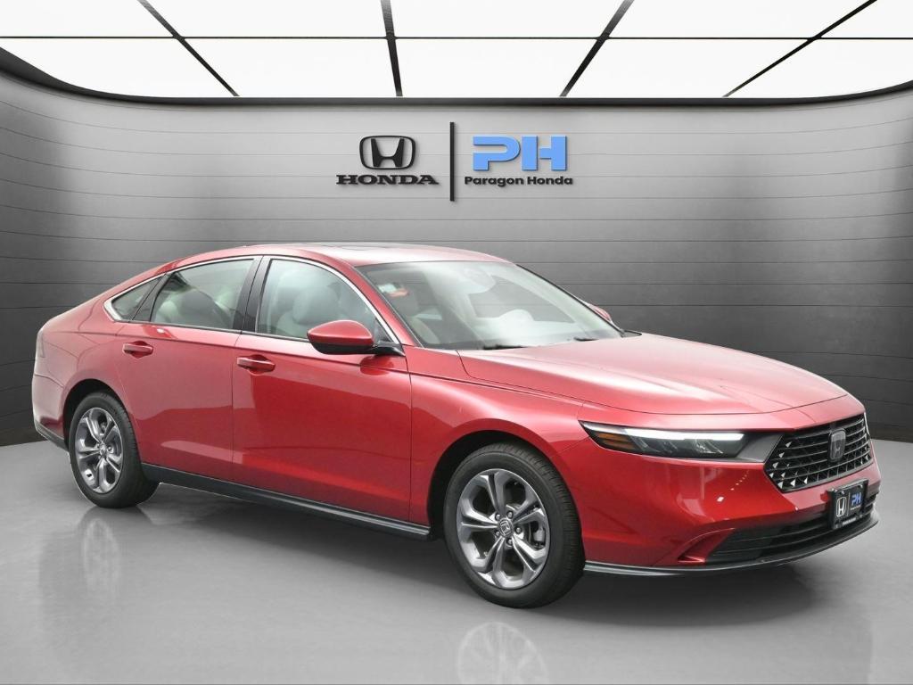 used 2024 Honda Accord car, priced at $26,500