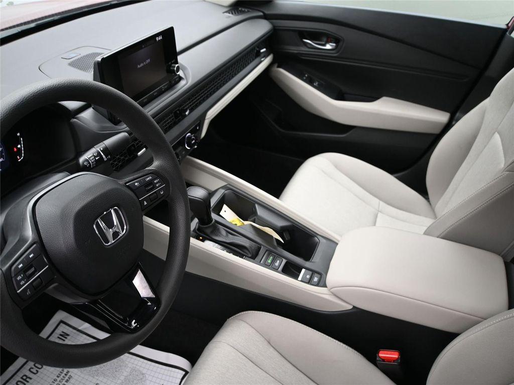 used 2024 Honda Accord car, priced at $25,000