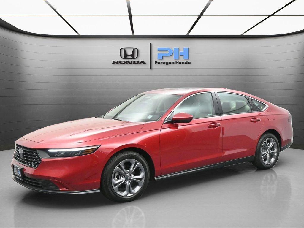 used 2024 Honda Accord car, priced at $25,000