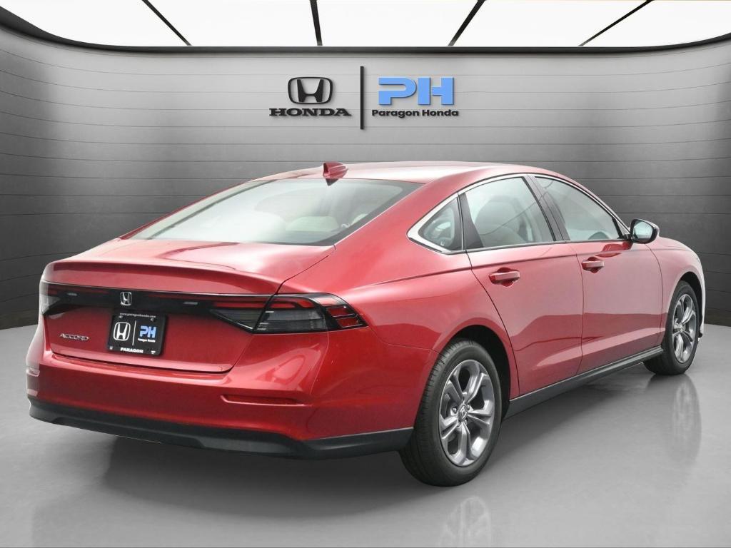 used 2024 Honda Accord car, priced at $26,500