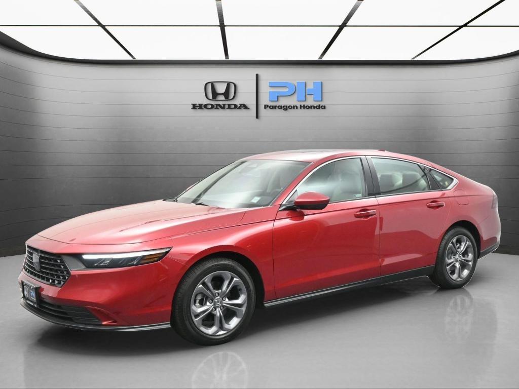 used 2024 Honda Accord car, priced at $26,500