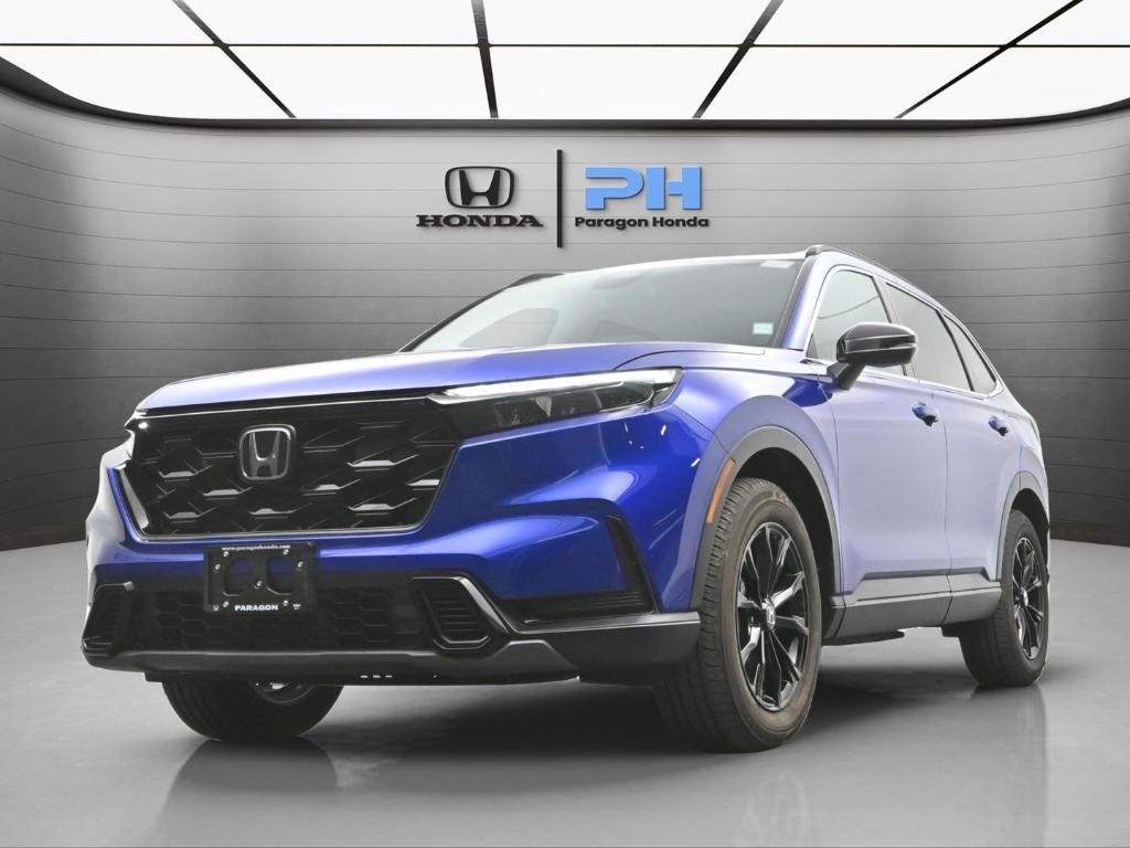 used 2023 Honda CR-V Hybrid car, priced at $35,000