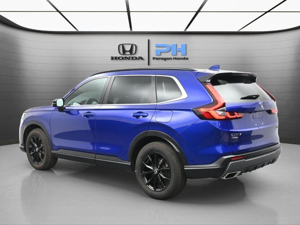 used 2023 Honda CR-V Hybrid car, priced at $35,000