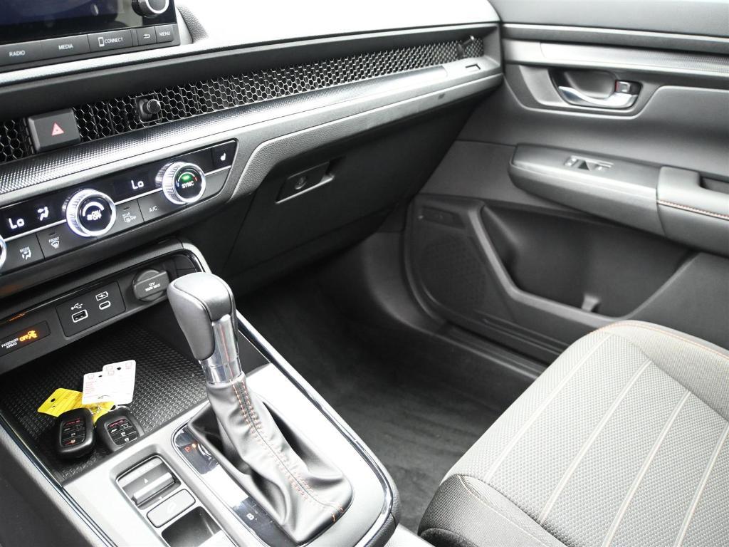 used 2023 Honda CR-V Hybrid car, priced at $35,000