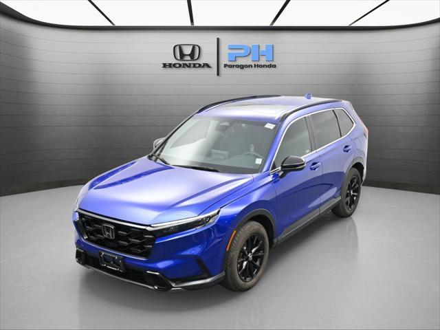 used 2023 Honda CR-V Hybrid car, priced at $34,500
