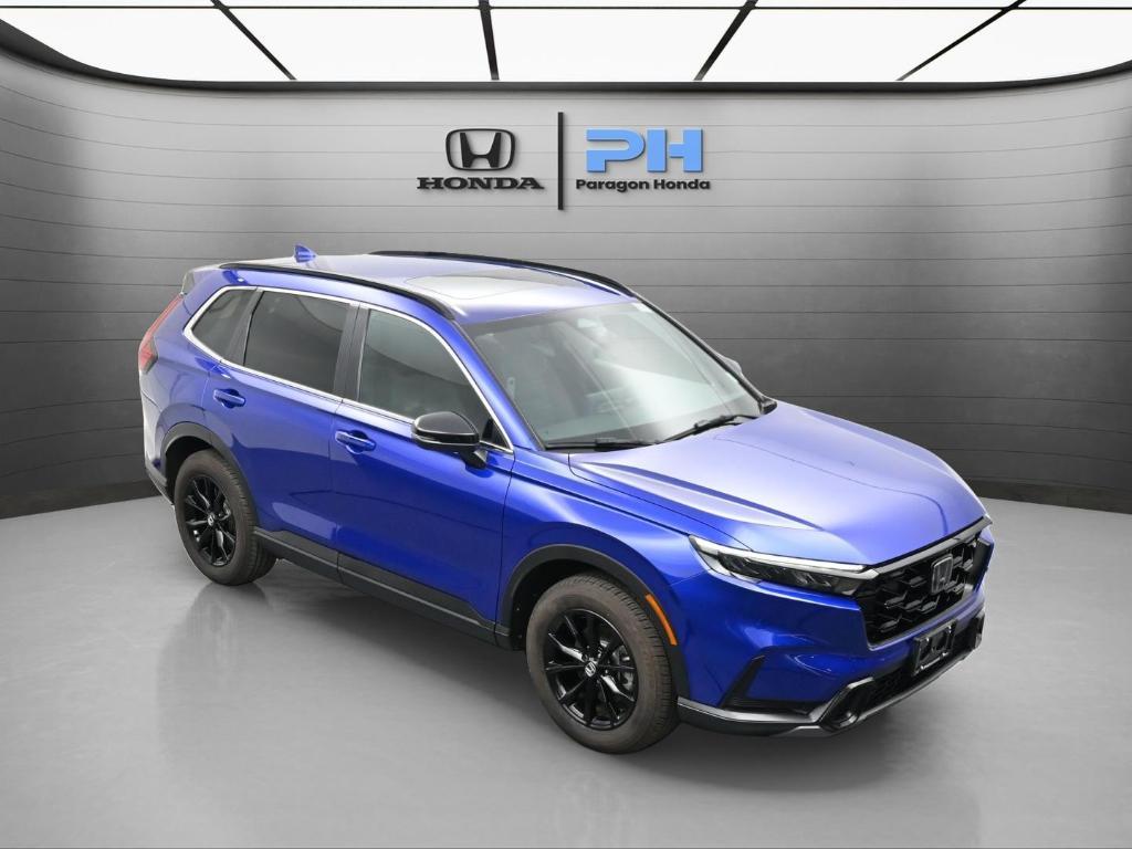 used 2023 Honda CR-V Hybrid car, priced at $35,000