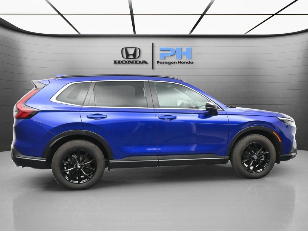 used 2023 Honda CR-V Hybrid car, priced at $35,000
