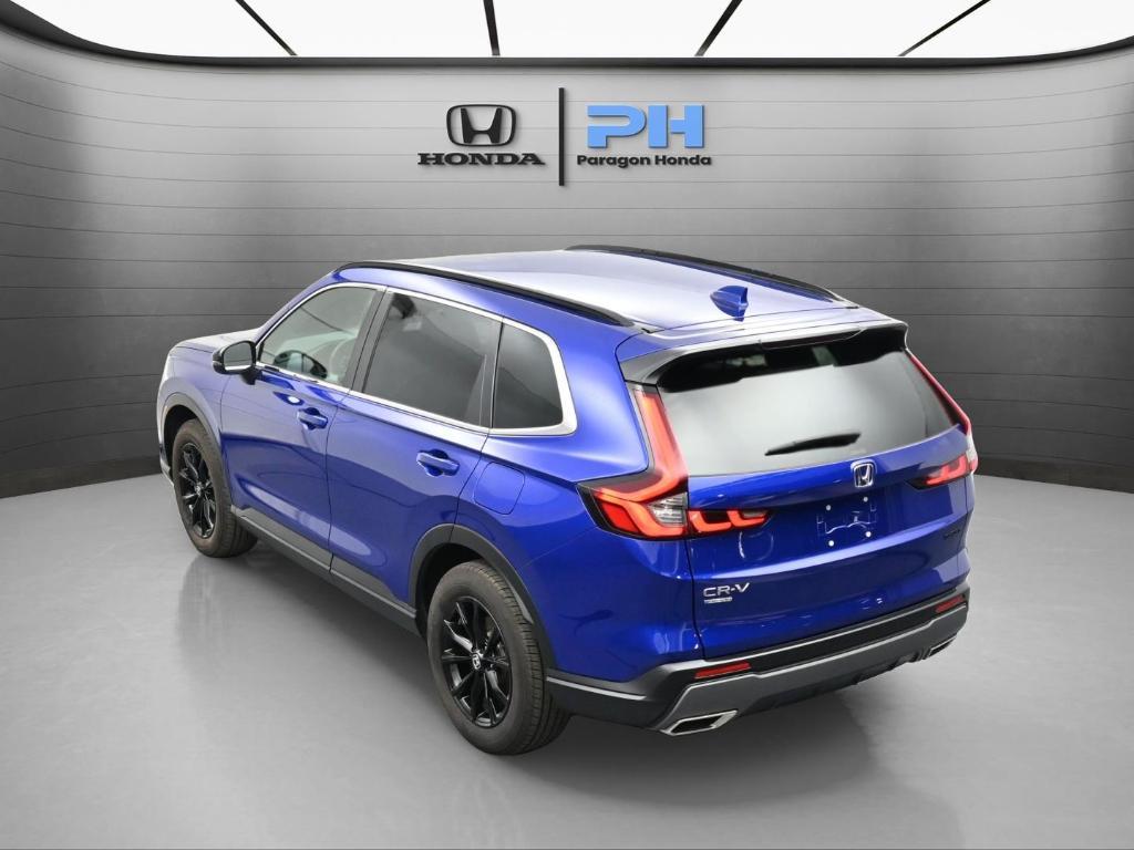 used 2023 Honda CR-V Hybrid car, priced at $35,000
