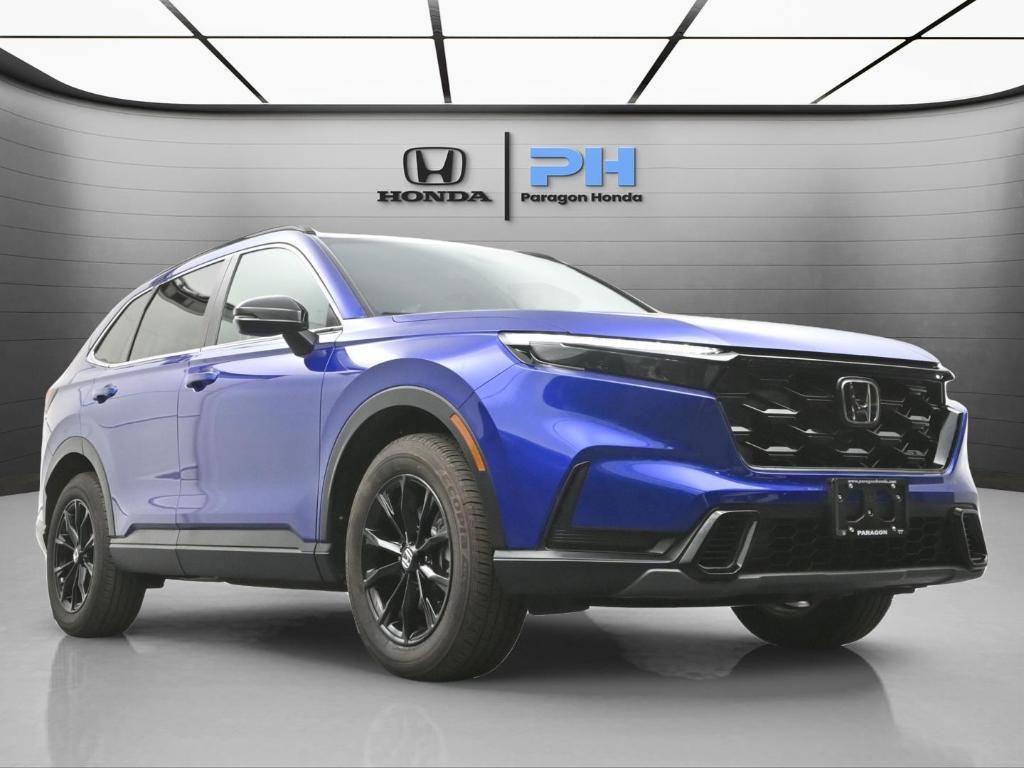 used 2023 Honda CR-V Hybrid car, priced at $35,000