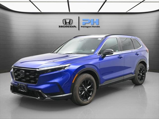 used 2023 Honda CR-V Hybrid car, priced at $35,000