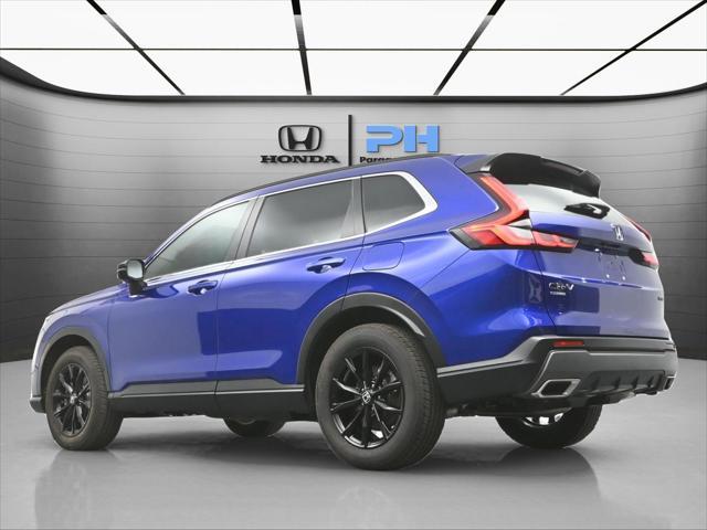 used 2023 Honda CR-V Hybrid car, priced at $34,500