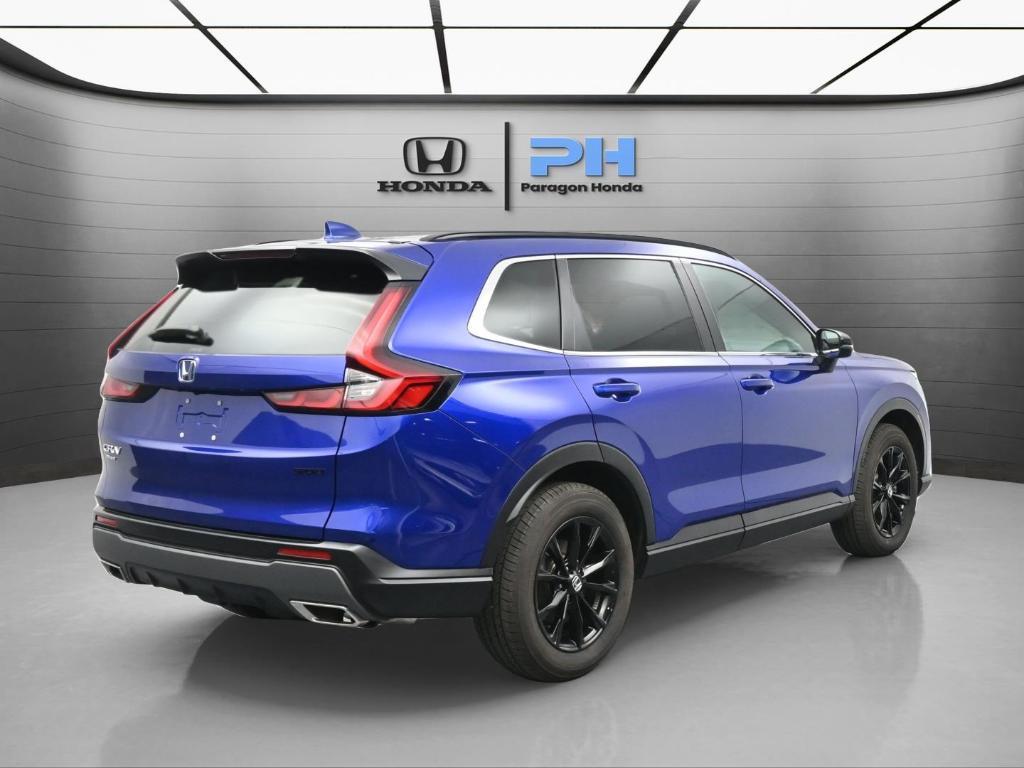 used 2023 Honda CR-V Hybrid car, priced at $35,000
