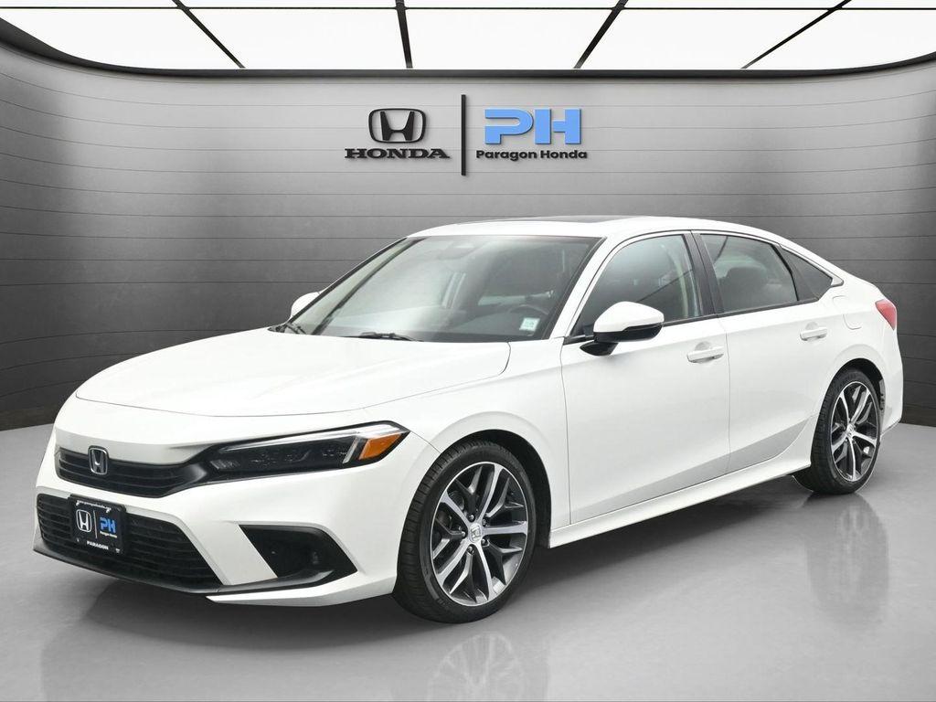used 2023 Honda Civic car, priced at $26,000