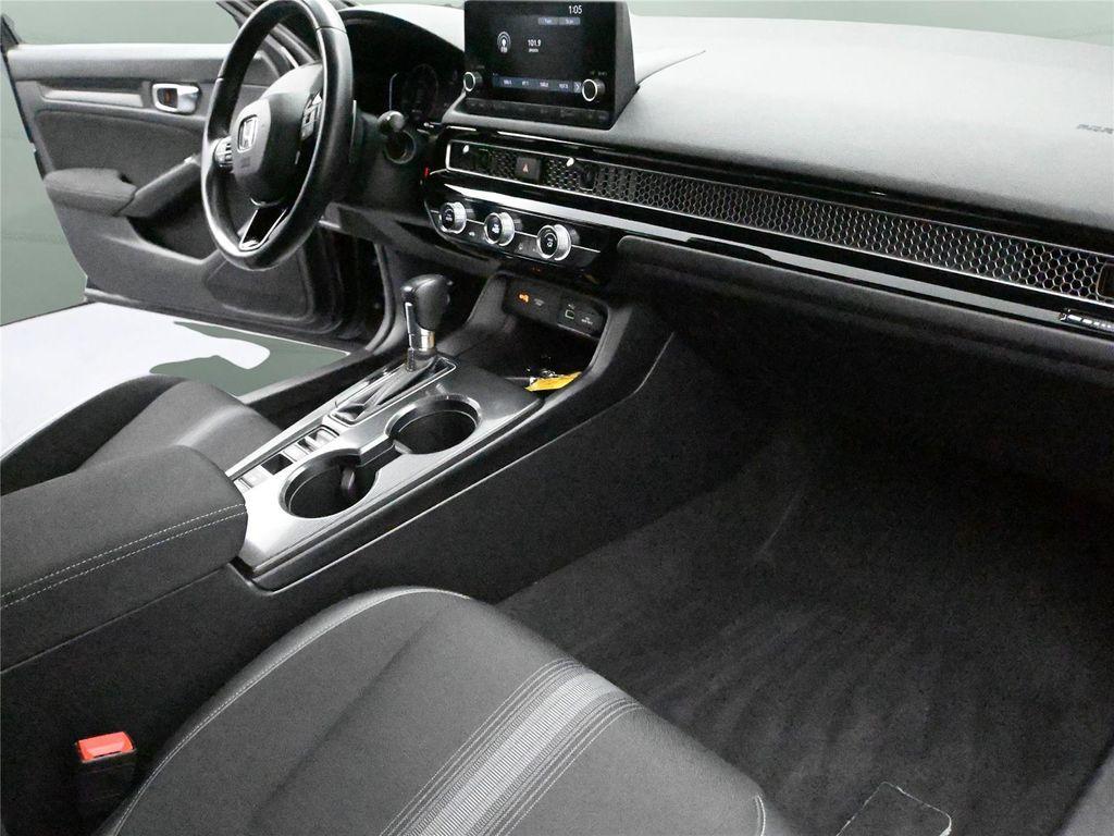 used 2023 Honda Civic car, priced at $22,500