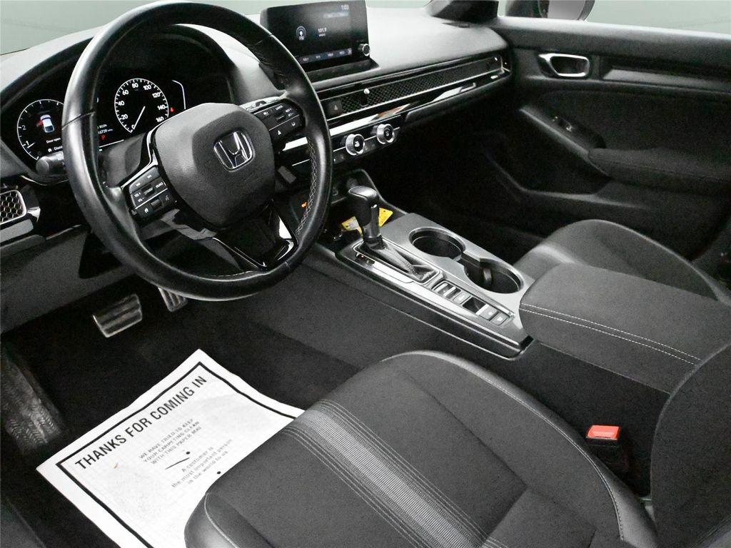 used 2023 Honda Civic car, priced at $22,500