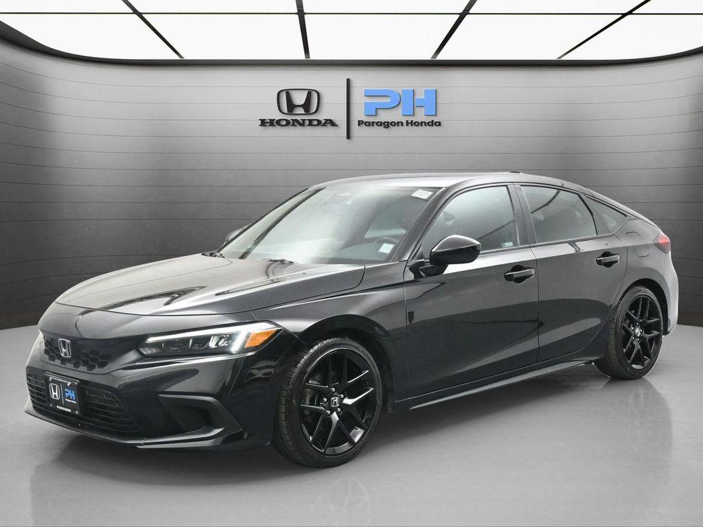 used 2023 Honda Civic car, priced at $22,500