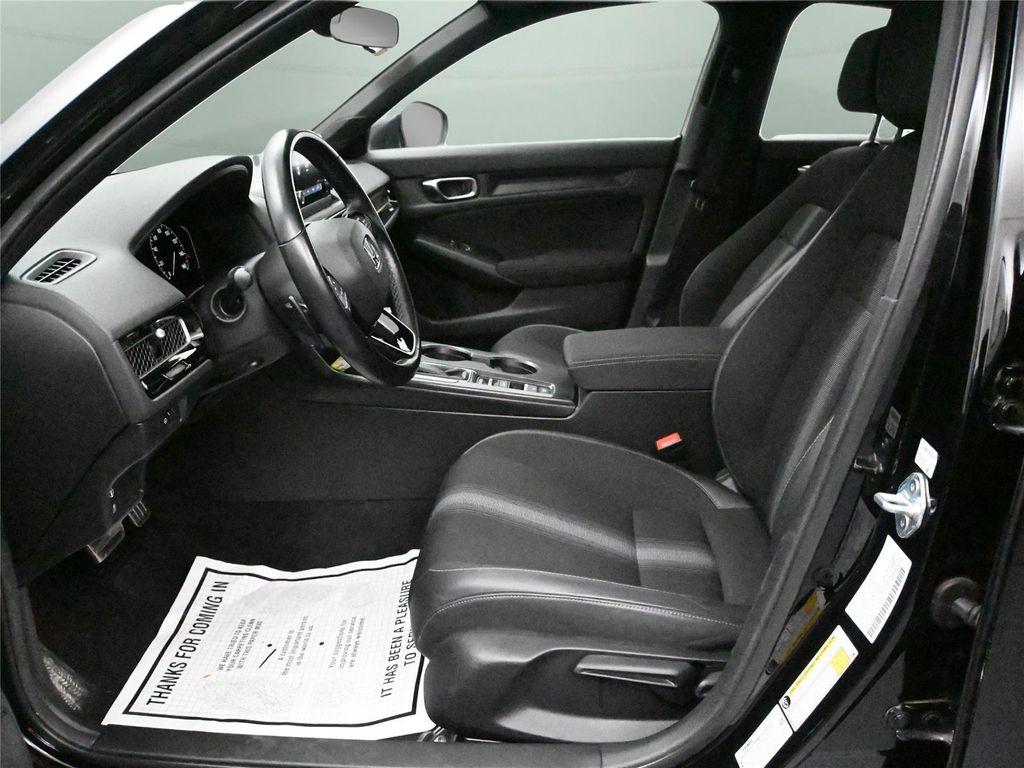 used 2023 Honda Civic car, priced at $22,500