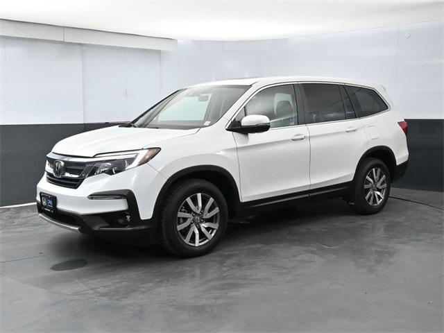 used 2021 Honda Pilot car, priced at $28,600